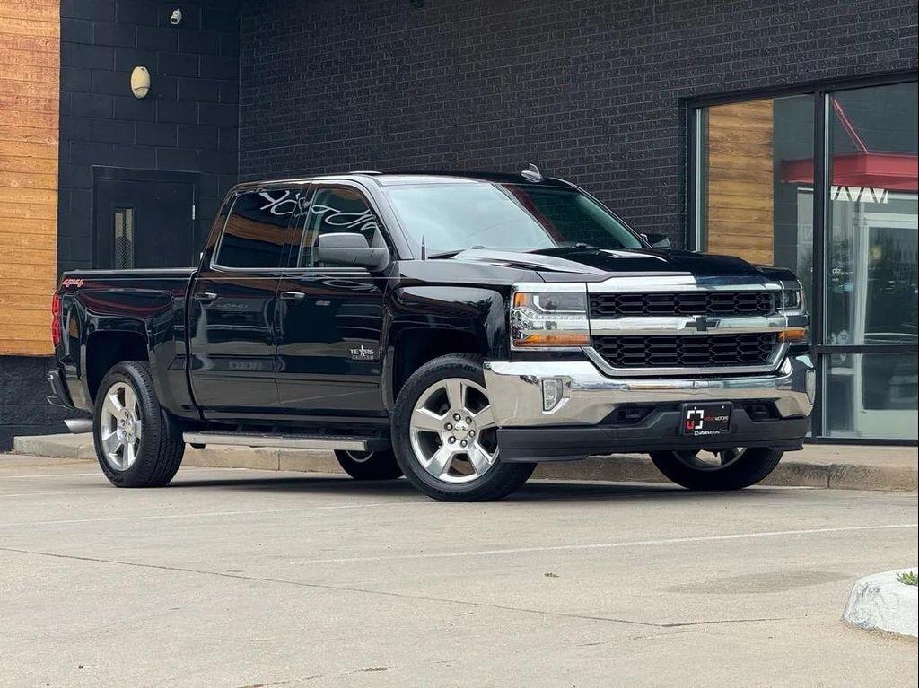 used 2017 Chevrolet Silverado 1500 car, priced at $23,990