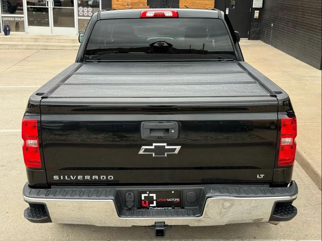 used 2017 Chevrolet Silverado 1500 car, priced at $23,990