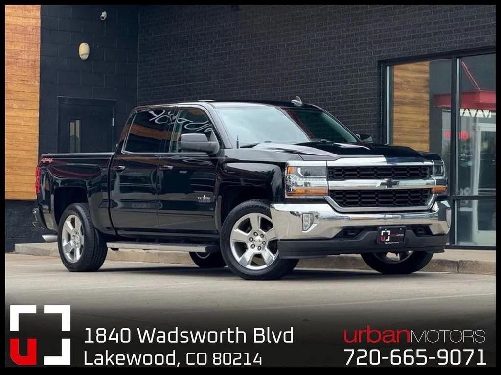 used 2017 Chevrolet Silverado 1500 car, priced at $23,990