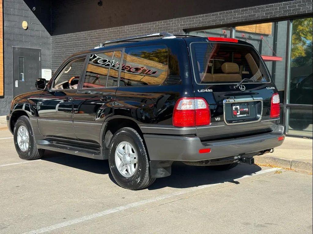used 2000 Lexus LX 470 car, priced at $19,990