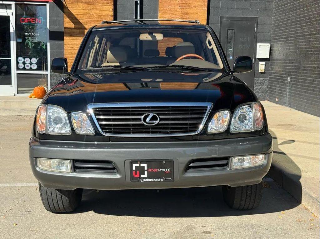 used 2000 Lexus LX 470 car, priced at $19,990