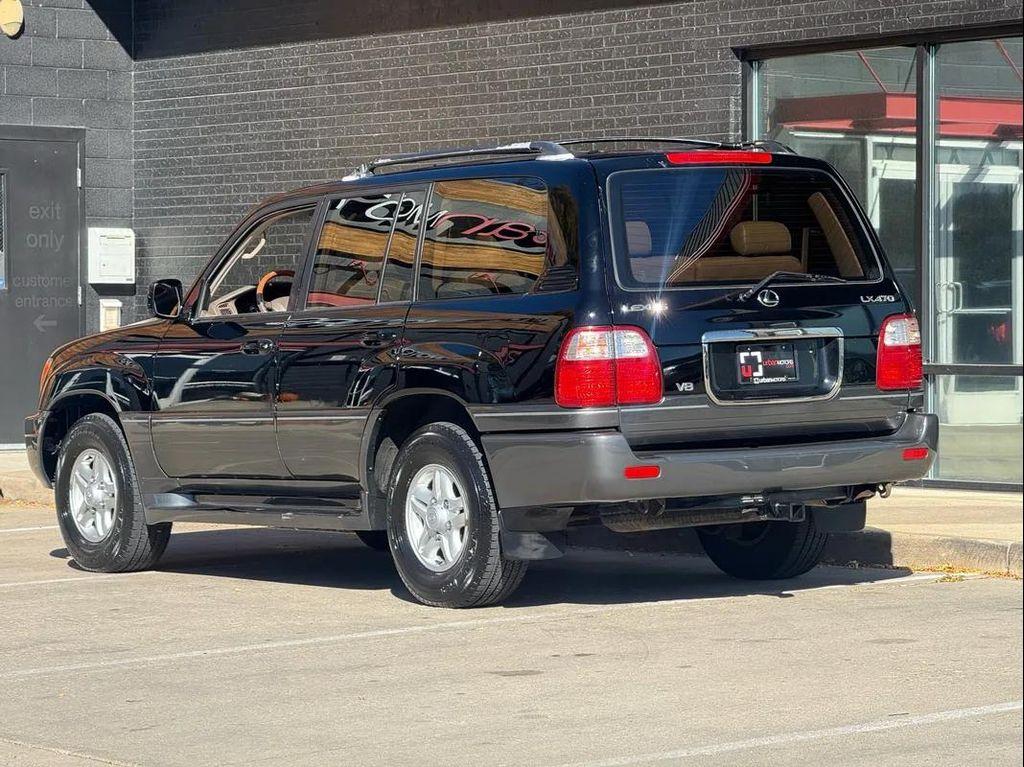 used 2000 Lexus LX 470 car, priced at $19,990
