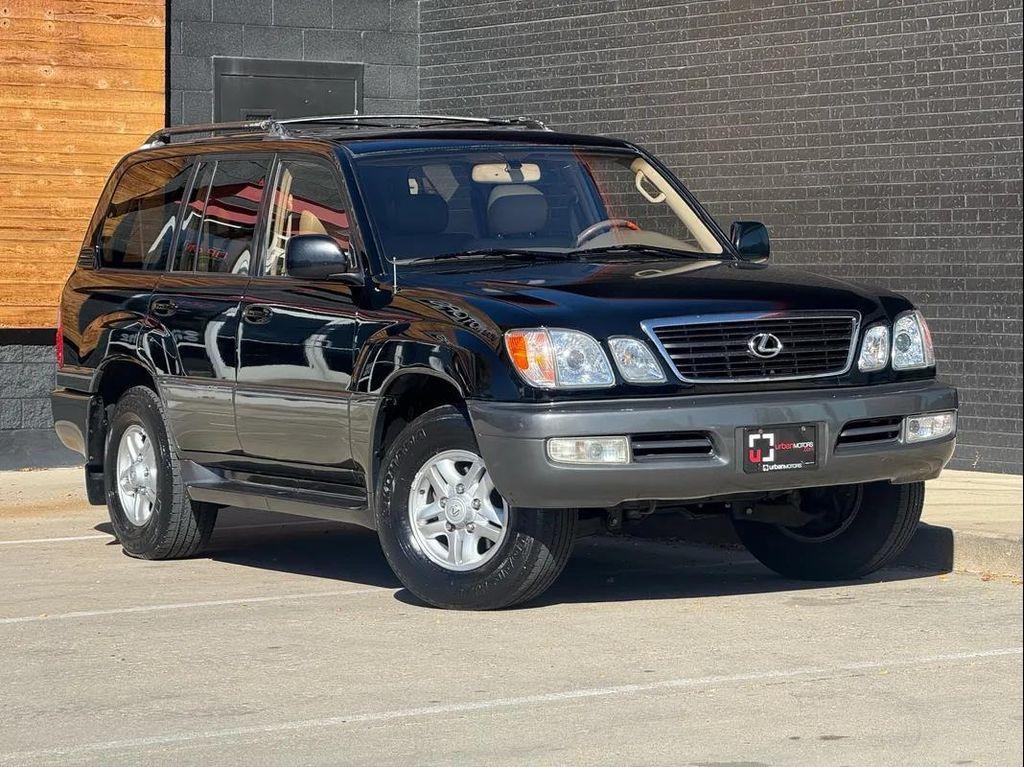 used 2000 Lexus LX 470 car, priced at $19,990