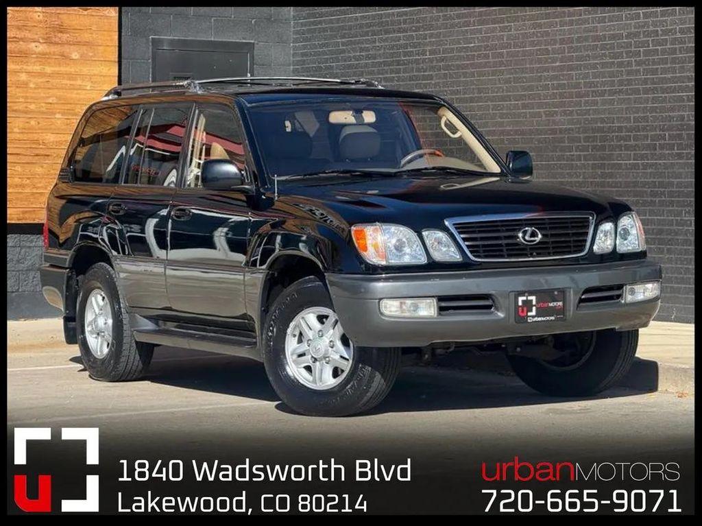 used 2000 Lexus LX 470 car, priced at $19,990
