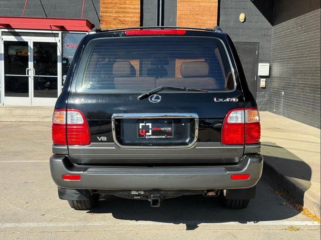 used 2000 Lexus LX 470 car, priced at $19,990