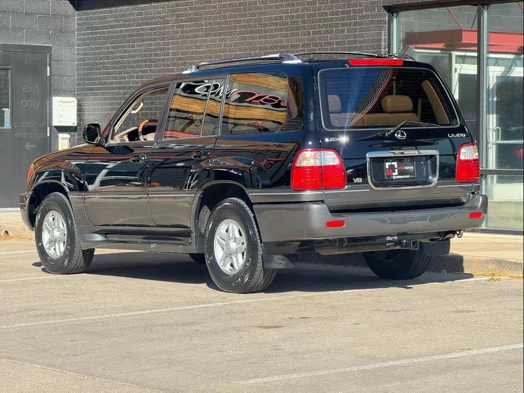 used 2000 Lexus LX 470 car, priced at $19,990