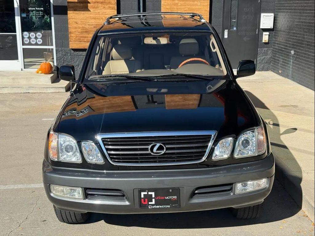 used 2000 Lexus LX 470 car, priced at $19,990