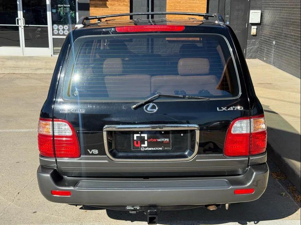 used 2000 Lexus LX 470 car, priced at $19,990