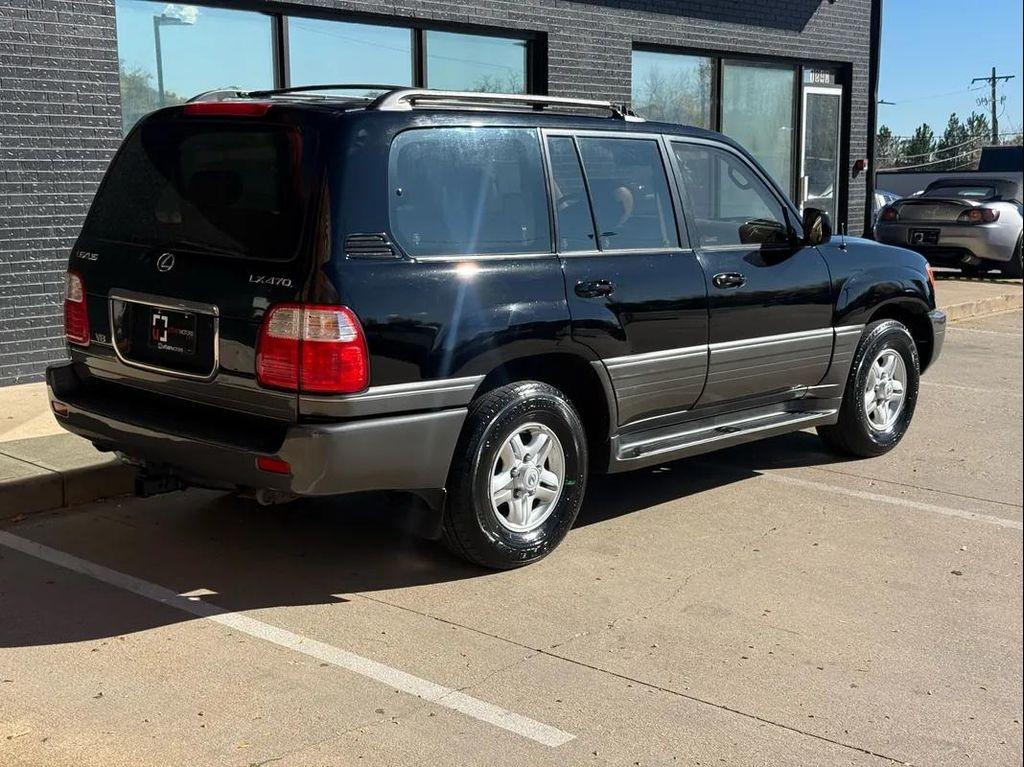 used 2000 Lexus LX 470 car, priced at $19,990