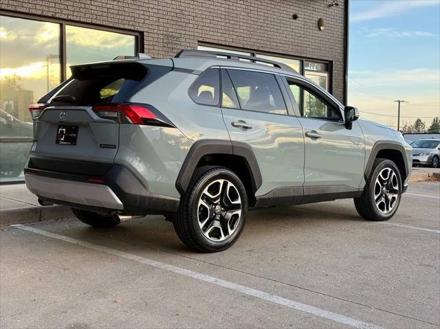 used 2021 Toyota RAV4 car, priced at $29,990