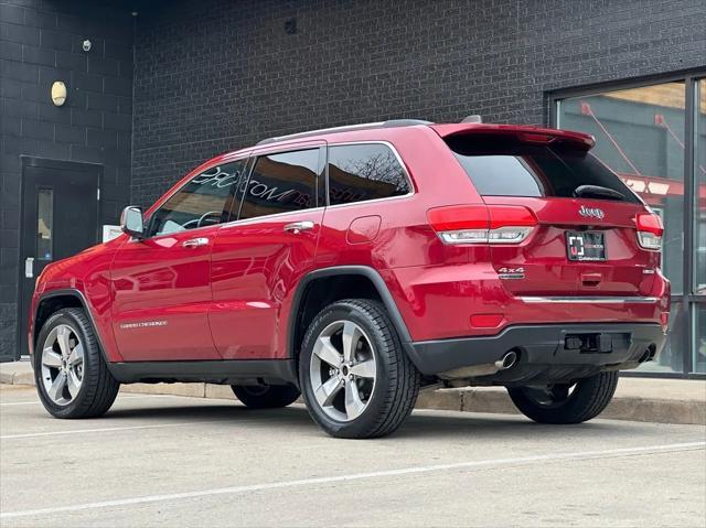 used 2014 Jeep Grand Cherokee car, priced at $15,990