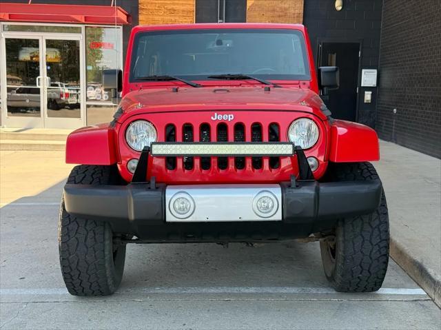 used 2015 Jeep Wrangler Unlimited car, priced at $17,490