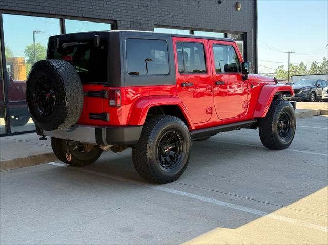 used 2015 Jeep Wrangler Unlimited car, priced at $17,490
