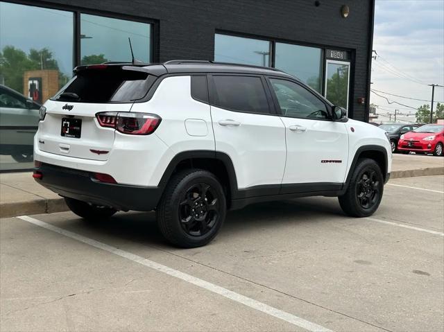 used 2023 Jeep Compass car, priced at $23,490