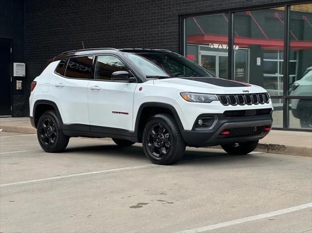 used 2023 Jeep Compass car, priced at $23,490