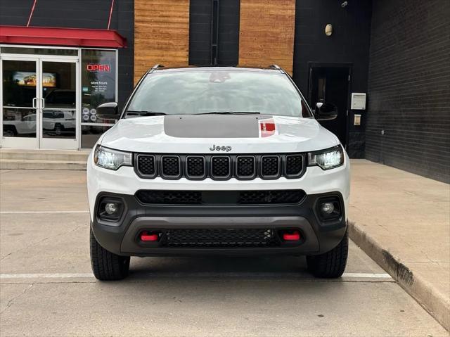 used 2023 Jeep Compass car, priced at $23,490