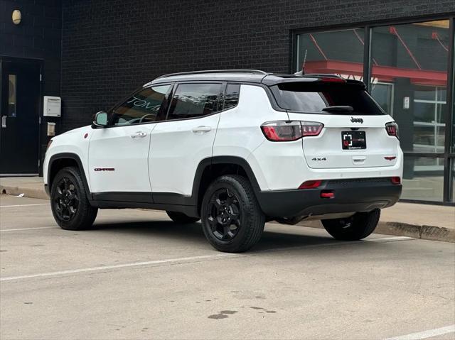 used 2023 Jeep Compass car, priced at $23,490