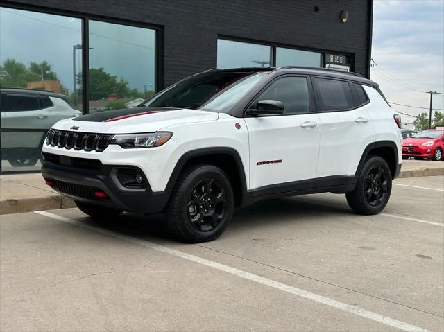 used 2023 Jeep Compass car, priced at $23,490