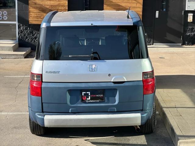 used 2006 Honda Element car, priced at $4,990