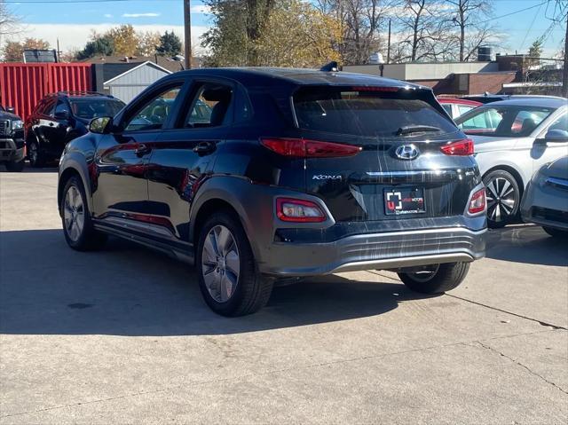 used 2021 Hyundai Kona EV car, priced at $20,990