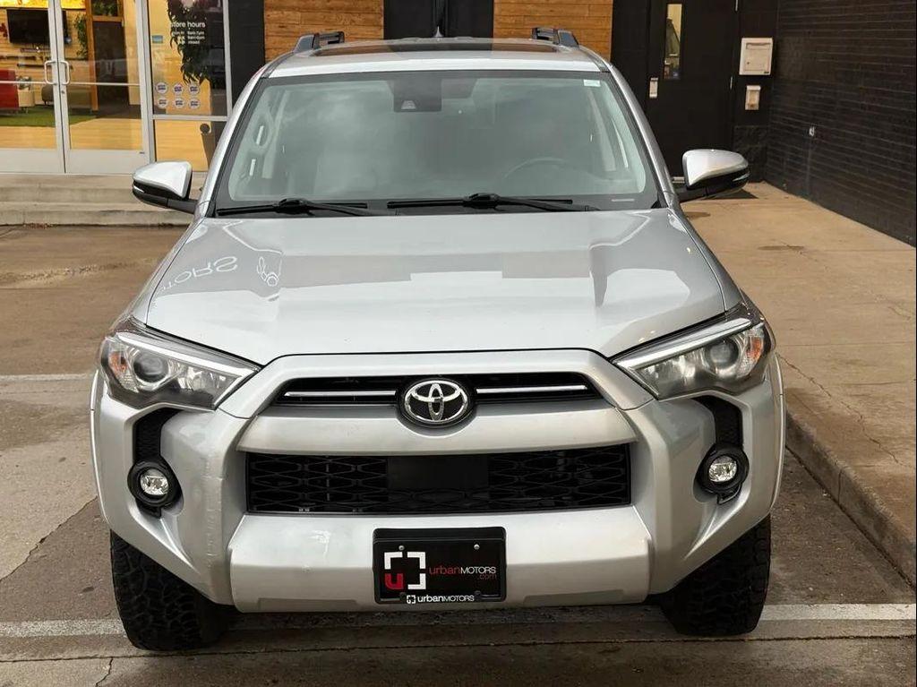 used 2021 Toyota 4Runner car, priced at $28,990