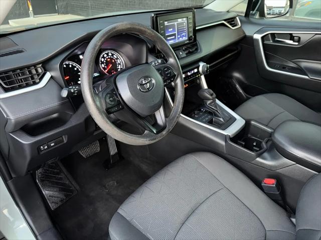 used 2022 Toyota RAV4 car, priced at $28,990