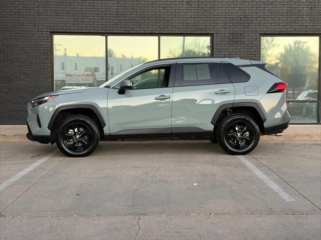 used 2022 Toyota RAV4 car, priced at $28,990