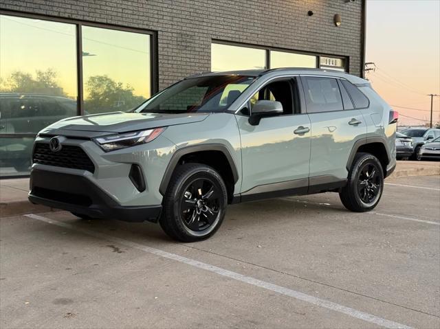 used 2022 Toyota RAV4 car, priced at $28,990