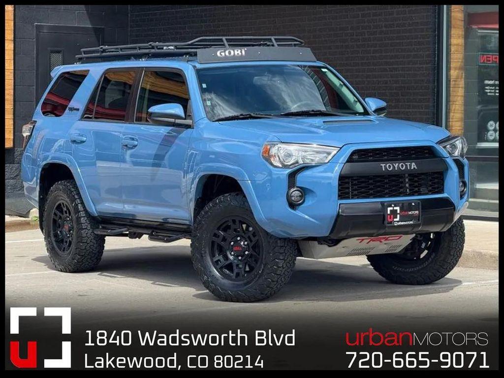 used 2018 Toyota 4Runner car, priced at $40,490