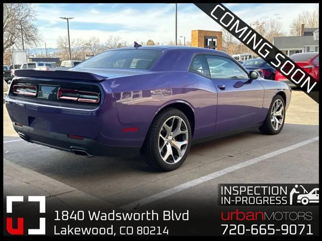 used 2016 Dodge Challenger car, priced at $15,990