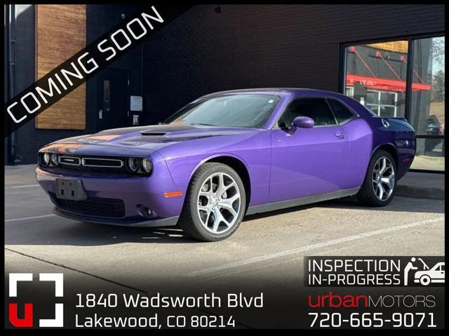 used 2016 Dodge Challenger car, priced at $15,990