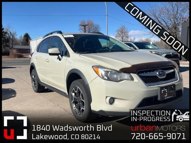 used 2015 Subaru XV Crosstrek car, priced at $12,990