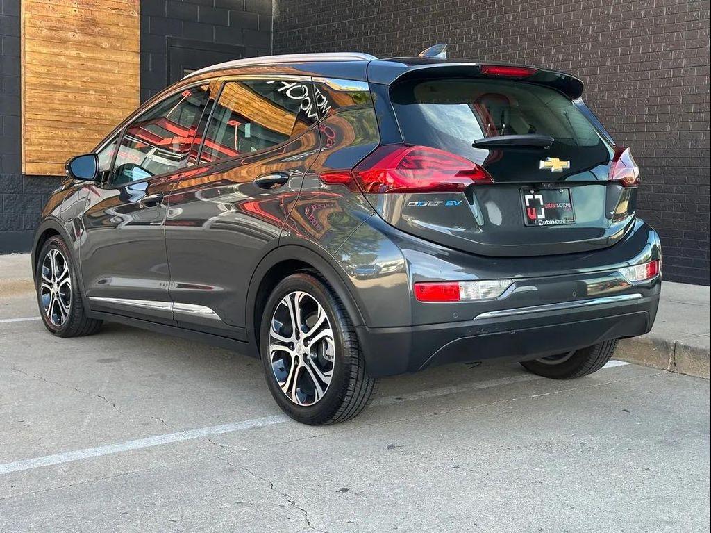 used 2018 Chevrolet Bolt EV car, priced at $13,990