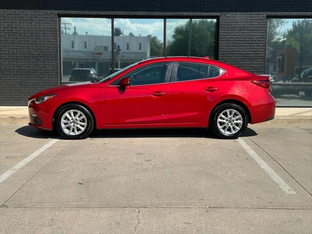 used 2015 Mazda Mazda3 car, priced at $13,990