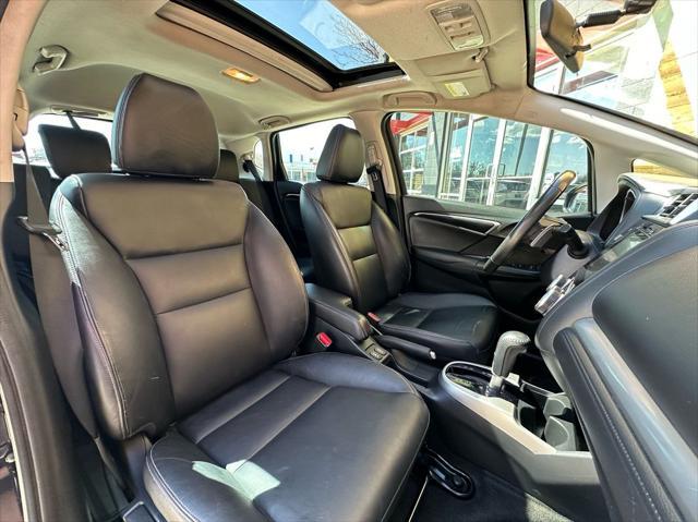used 2015 Honda Fit car, priced at $12,490