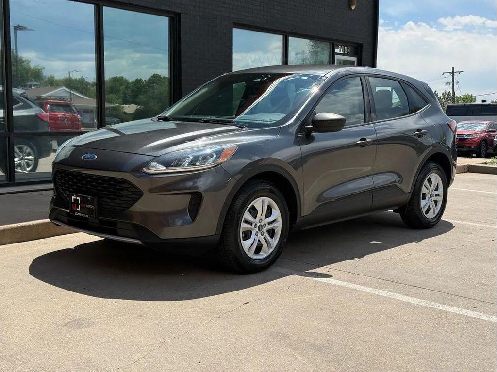 used 2020 Ford Escape car, priced at $13,990