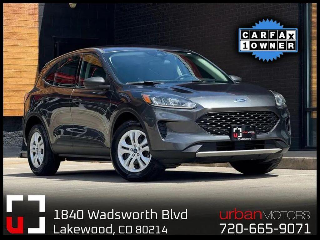 used 2020 Ford Escape car, priced at $13,990