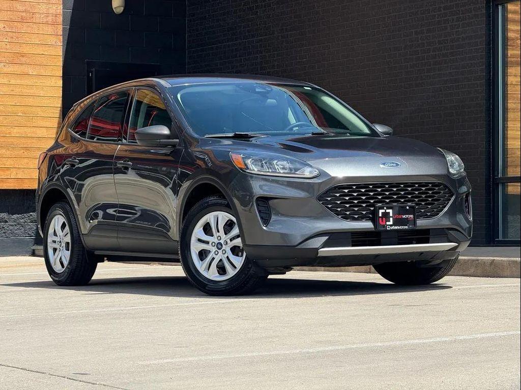 used 2020 Ford Escape car, priced at $13,990