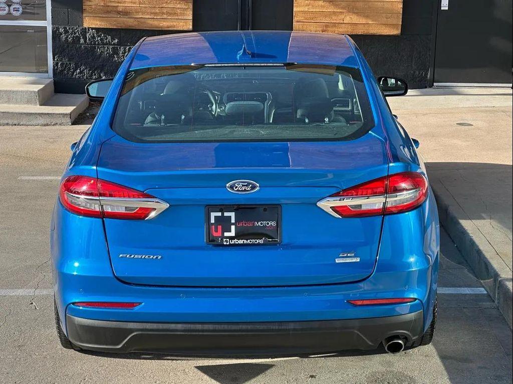 used 2020 Ford Fusion car, priced at $14,690
