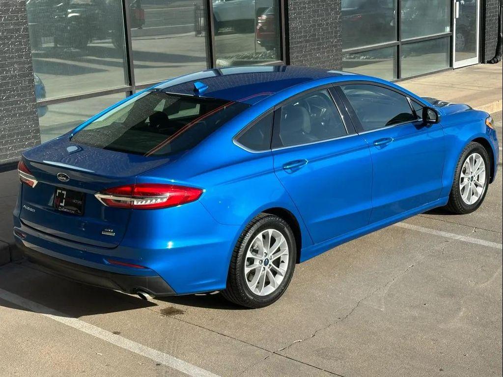 used 2020 Ford Fusion car, priced at $14,690