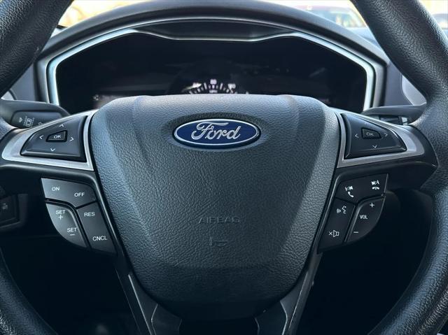 used 2020 Ford Fusion car, priced at $16,990