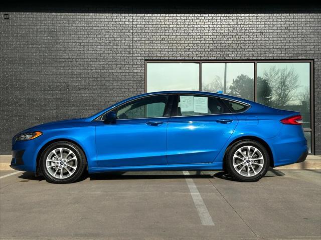used 2020 Ford Fusion car, priced at $16,990