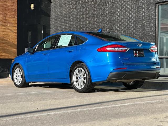 used 2020 Ford Fusion car, priced at $16,990