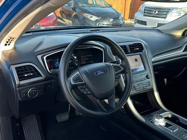 used 2020 Ford Fusion car, priced at $16,990