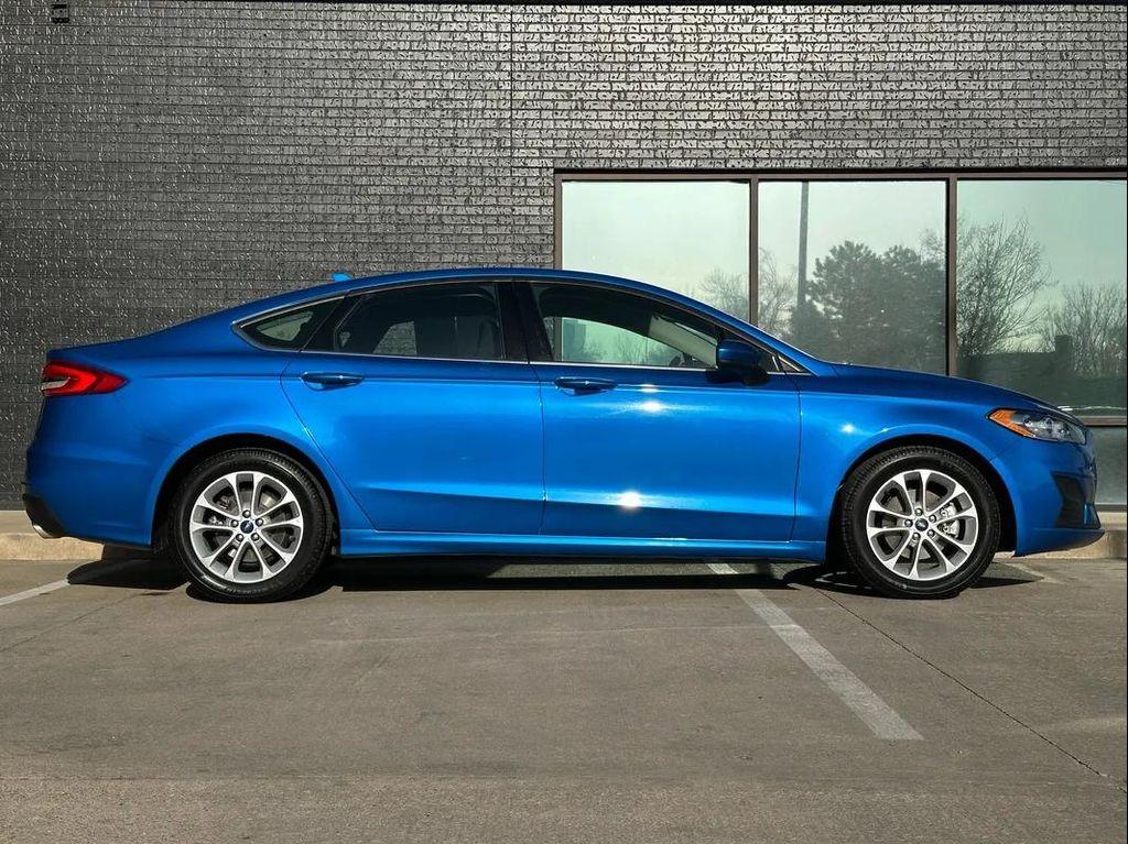 used 2020 Ford Fusion car, priced at $14,690
