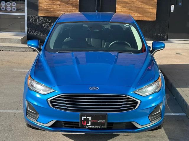 used 2020 Ford Fusion car, priced at $16,990