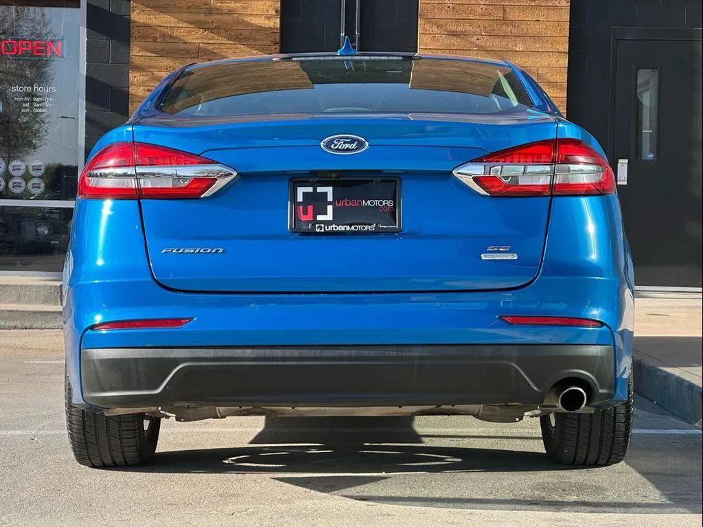 used 2020 Ford Fusion car, priced at $14,690