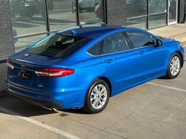 used 2020 Ford Fusion car, priced at $16,990