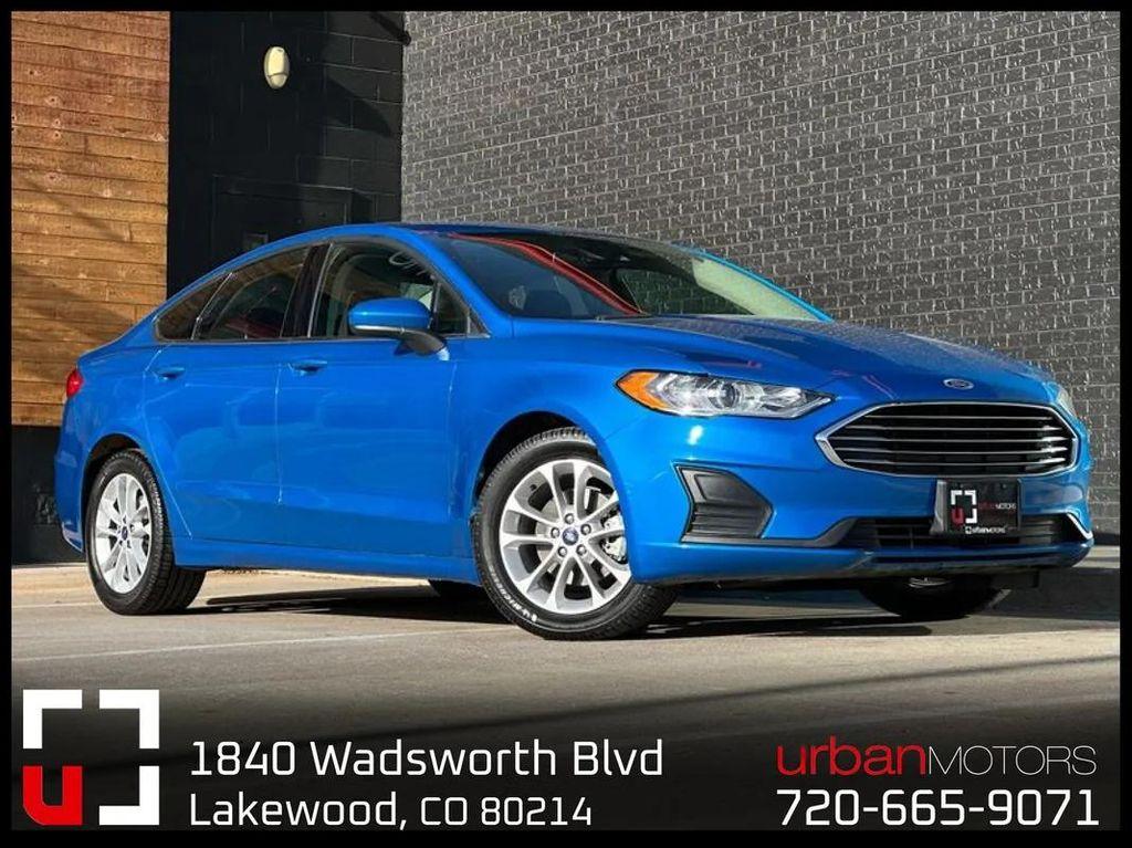 used 2020 Ford Fusion car, priced at $14,690