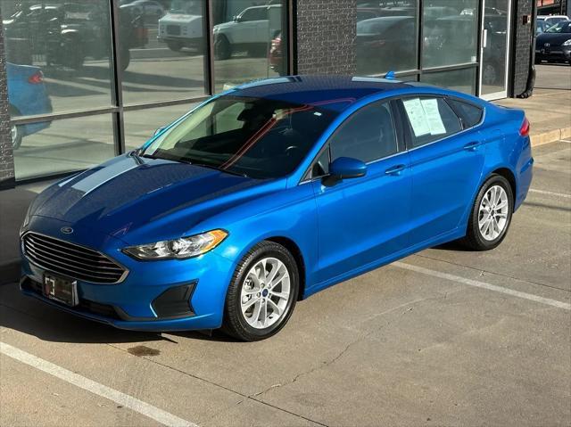 used 2020 Ford Fusion car, priced at $16,990